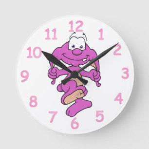Dweeblinks round clock