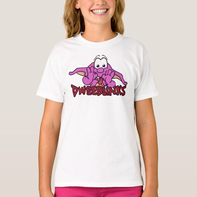 Dweeblinks | Silly Face  T-Shirt (Front)
