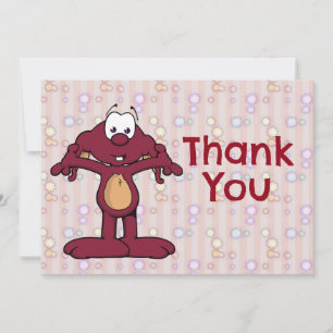 Dweeblinks Thank You Card