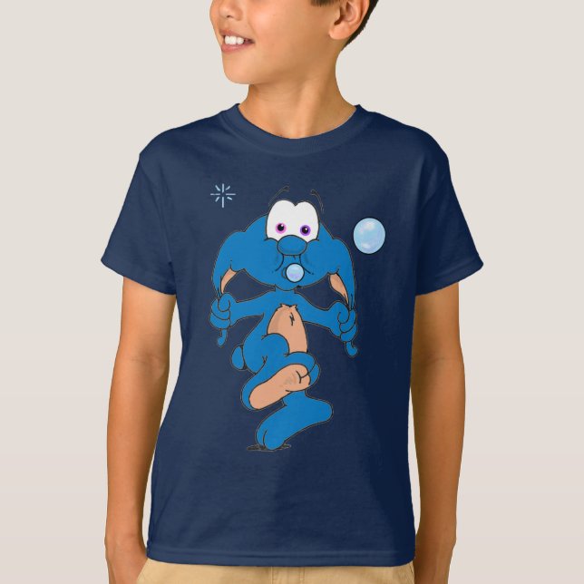 DWEEBLINKS | The Unknown Creatures T-Shirt (Front)