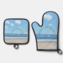 Dwell on Beauty beach scene