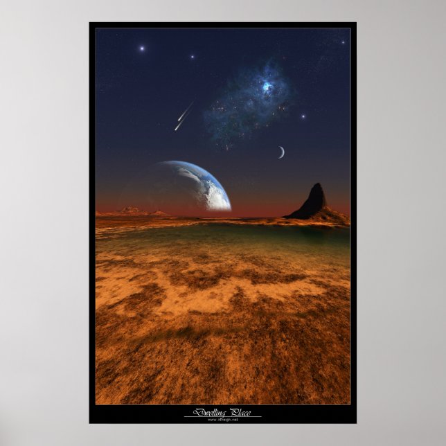 Dwelling Place Poster (Front)