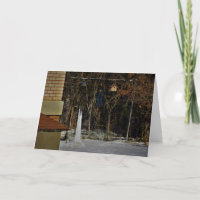 "Dwellings in Limbo" Christmas Card