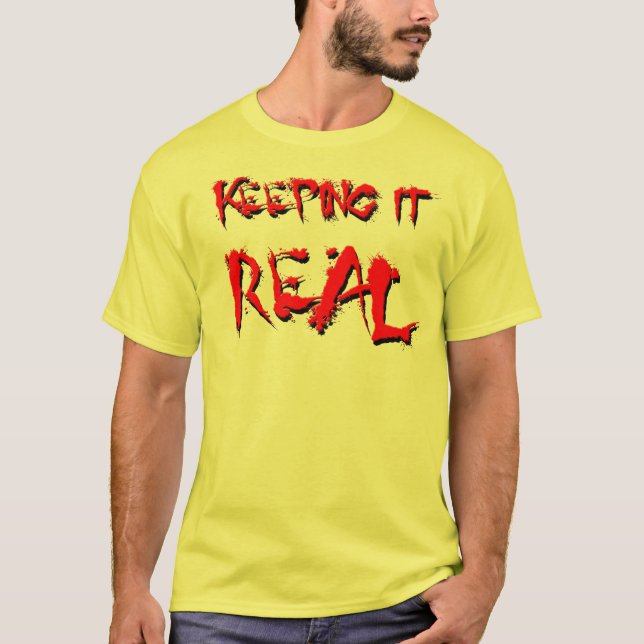 DWF Tom Arena "Keeping it Real" Shirt (Style 1) (Front)