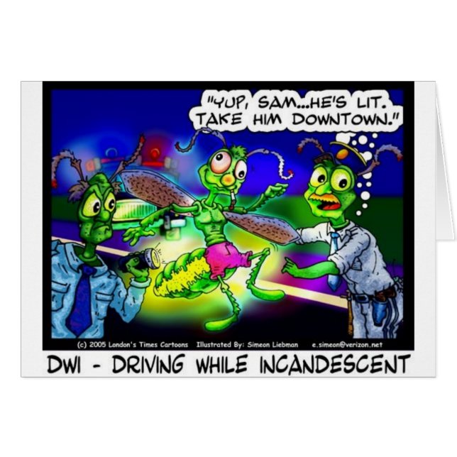 DWI Firefly Funny Gifts Tees & Collectibles (Front Horizontal)