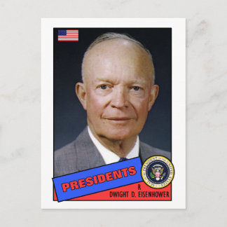 Dwight D. Eisenhower Baseball Card