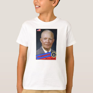 Dwight D. Eisenhower Baseball Card T-Shirt
