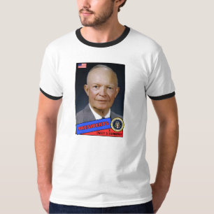 Dwight D. Eisenhower Baseball Card T-Shirt