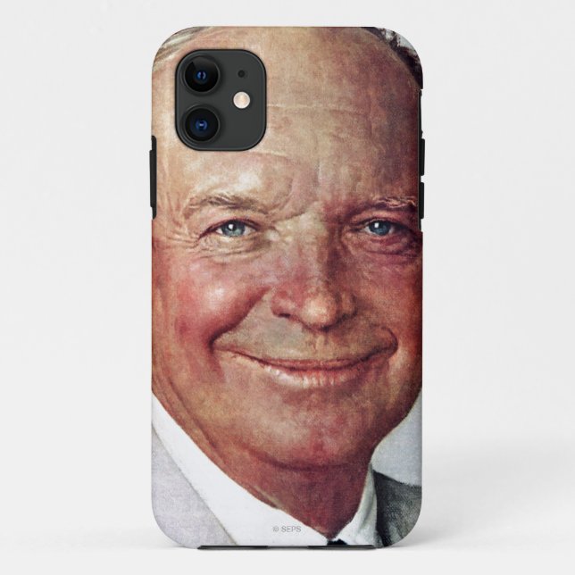 Dwight D. Eisenhower Case-Mate iPhone Case (Back)