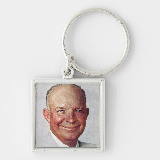 Dwight D. Eisenhower Key Ring (Front)