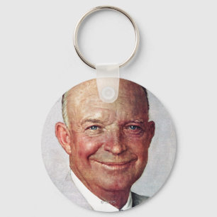 Dwight D. Eisenhower Key Ring