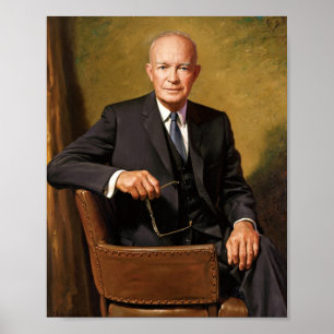 Dwight D. Eisenhower Poster