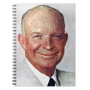 Dwight D. Eisenhower Spiral Notebook