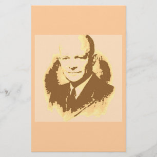 Dwight D Eisenhower Stationery