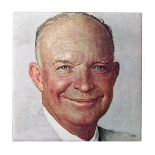 Dwight D. Eisenhower Tile