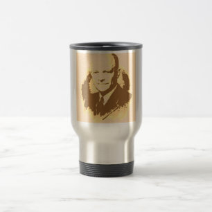Dwight D Eisenhower Travel Mug