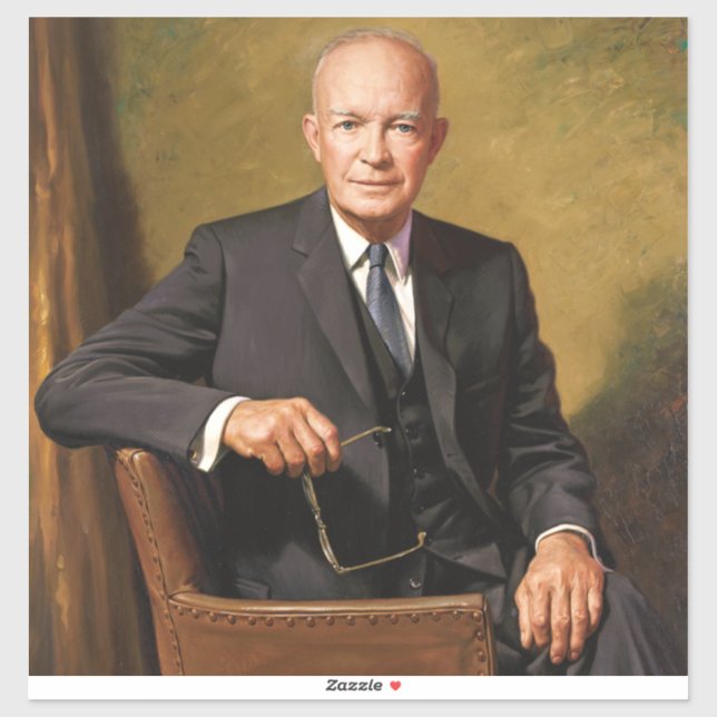 Dwight Eisenhower American President Portrait  (Sheet)