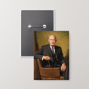 Dwight Eisenhower President White House Portrait  