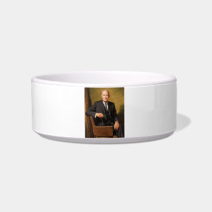 Dwight Eisenhower President White House Portrait Bowl