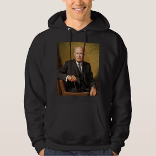 Dwight Eisenhower President White House Portrait   Hoodie