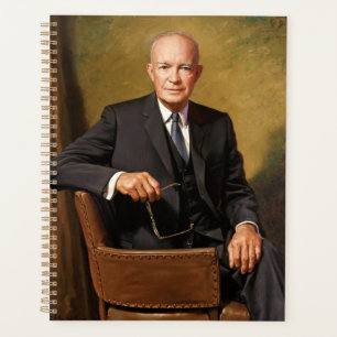 Dwight Eisenhower President White House Portrait Planner