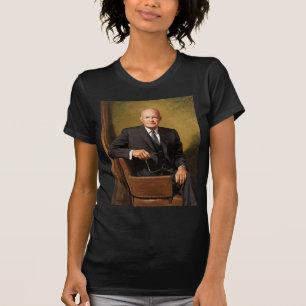Dwight Eisenhower President White House Portrait T-Shirt