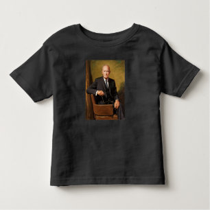 Dwight Eisenhower President White House Portrait   Toddler T-Shirt