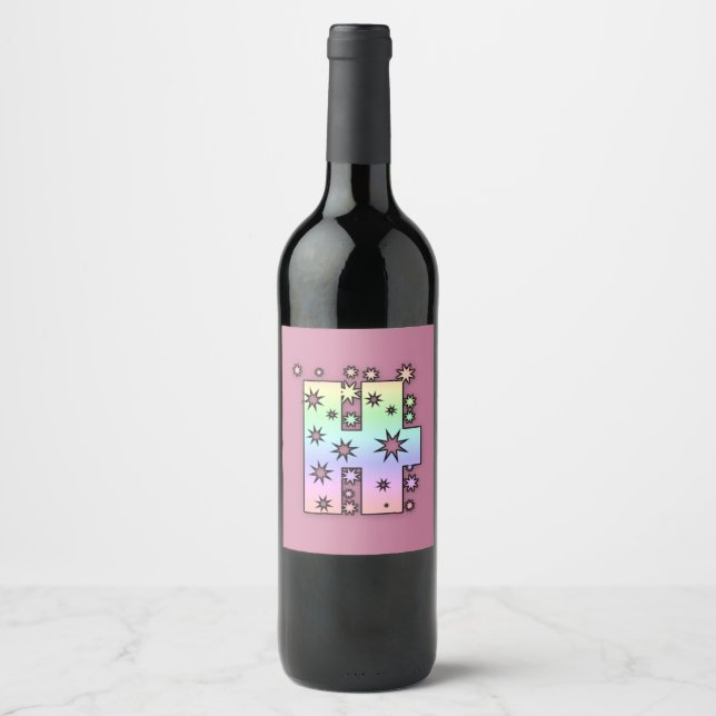 Dwight Hayden, collection, wine/Sparkling Wine lab Label (Front)