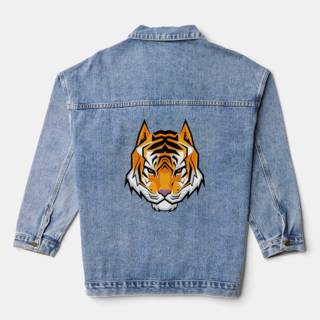 Dwight Hayden, Denim Jacket (Jean Jacket), Denim (Back)