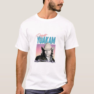 Dwight Yoakam  80s Styled Retro Design T-Shirt