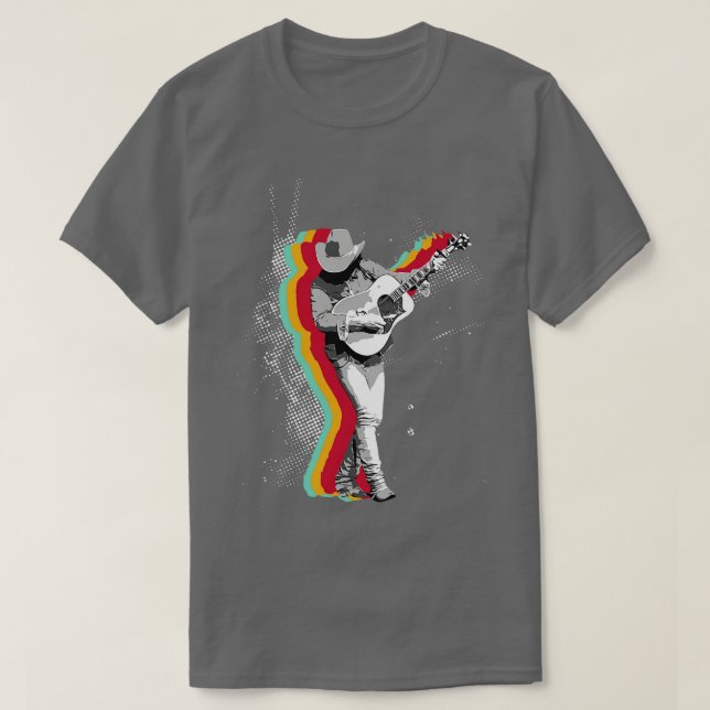Dwight Yoakam 80s T-Shirt (Design Front)