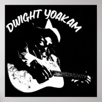 Dwight Yoakam art and illustration Dwight Yoakam d