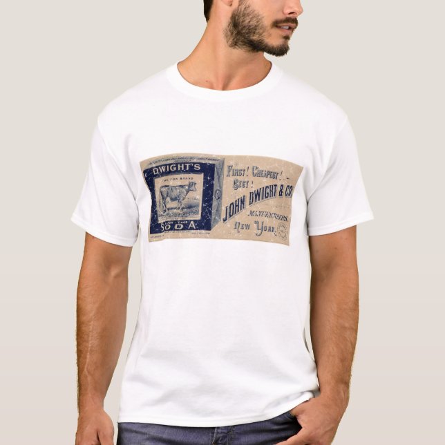 Dwight's Soda-1879 - distressed T-Shirt (Front)