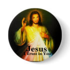 DWMoM Large Round Evangelisation Button