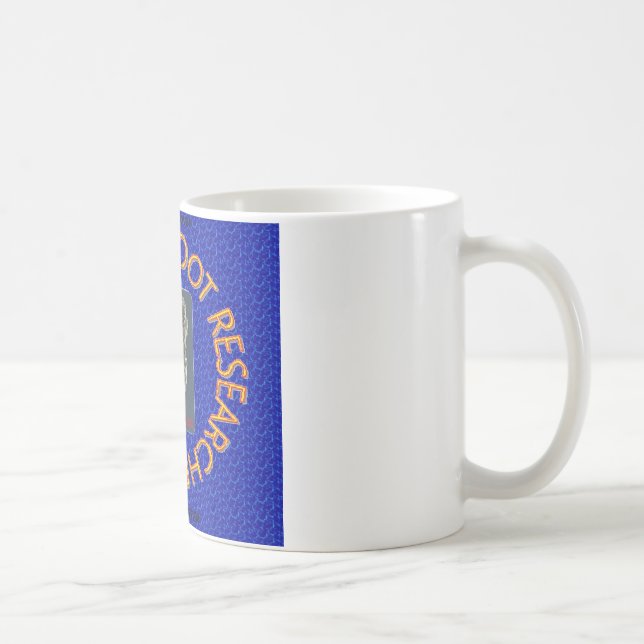 dws bigfoot researchers coffee mug (Right)