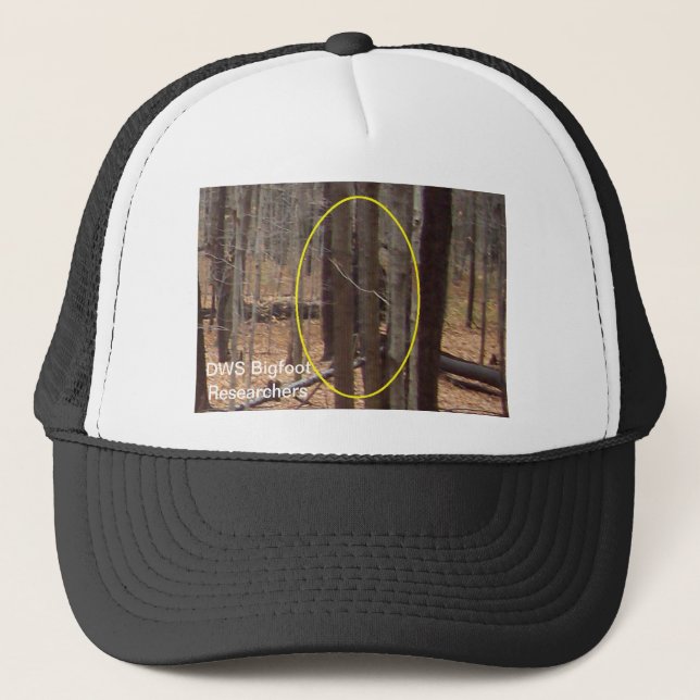 DWS Bigfoot Researchers hat (Front)