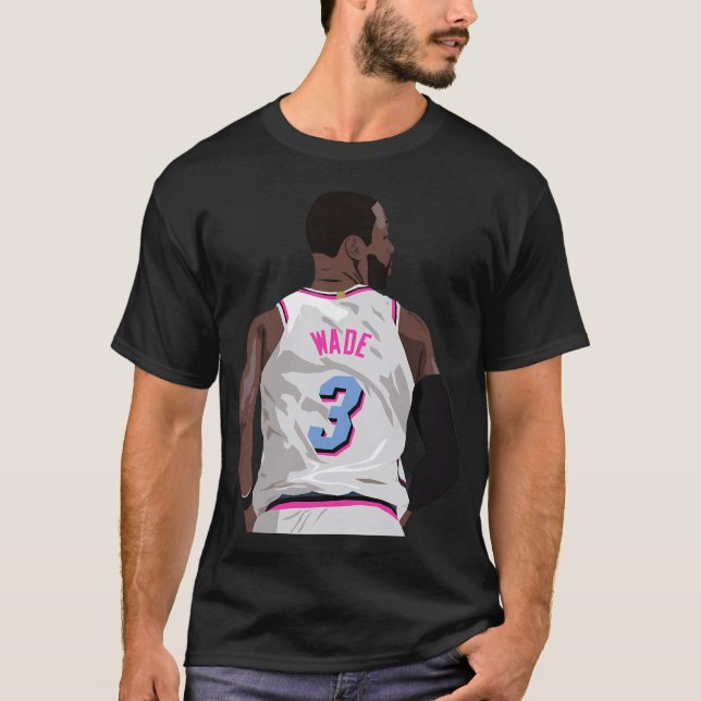 Dwyane Wade Back-To T-Shirt (Front)