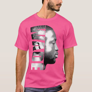 Dwyane Wade - Black White T-Shirt