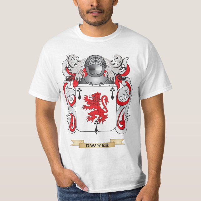 Dwyer Coat of Arms T-Shirt (Front)