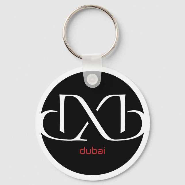 DXB Dubai Key Ring (Front)