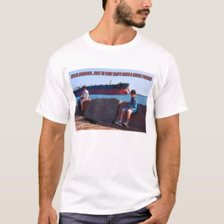 dyaln stops the ship T-Shirt