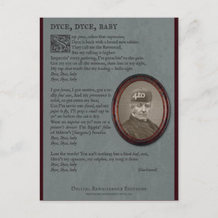 Dyce, Dyce, baby Postcard