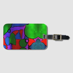 Dye Already Luggage Tag