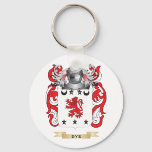 Dye Coat of Arms Key Ring