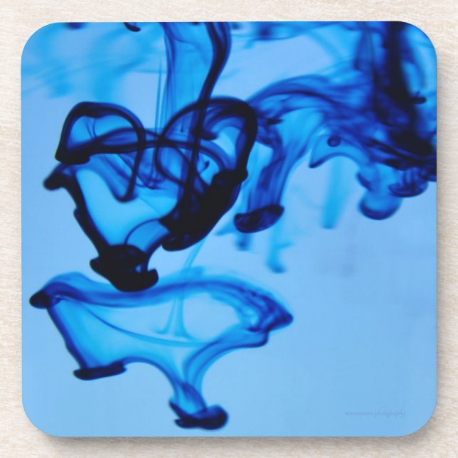 Dye Heart Coaster (Front)