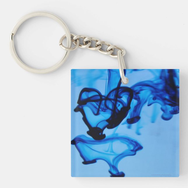 Dye Heart Key Ring (Front)
