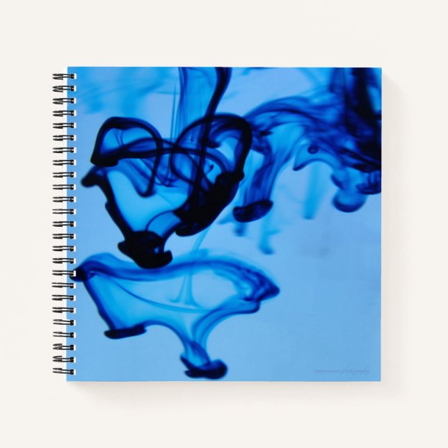 Dye Heart Notebook (Front)