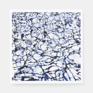 Dye Painted Waters Napkin