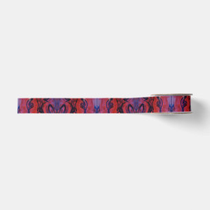 Dye Swirls Grosgrain Ribbon