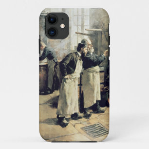Dyeing workshop in the Gobelins, 19th century Case-Mate iPhone Case